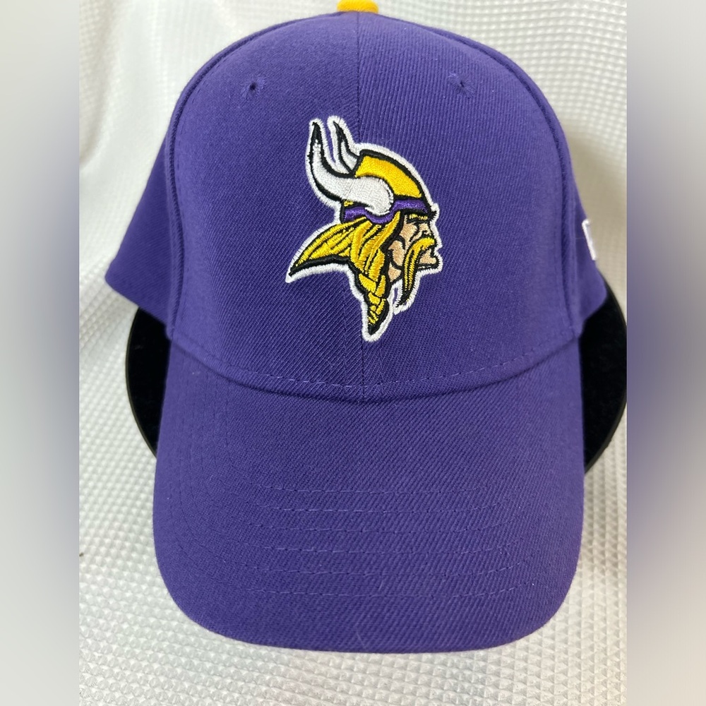 NFL new era youth, baseball cap purple color